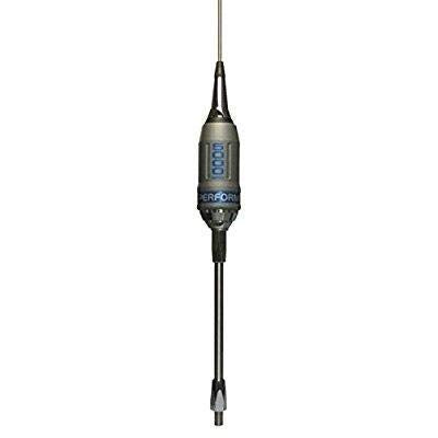 Sirio Performer 5000 3/8 10M & Cb Mobile Trucker Antenna (For 3/8 24 Mount)