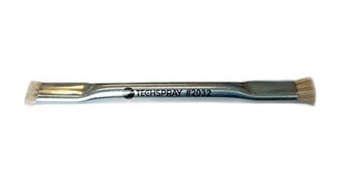 Techspray   2032 1   Brush, Cleaning, 4.5In, Horse Hair
