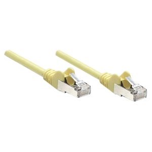 25 Ft Yellow Cat6 Snagless Patch Cable