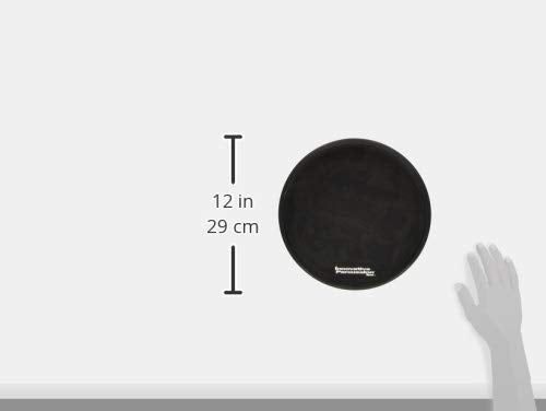 Innovative Percussion Black W/Rim Practice Pads (Cp1R)