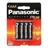 Panasonic T41843 Aaa Alkaline Batteries44; Pack Of 4