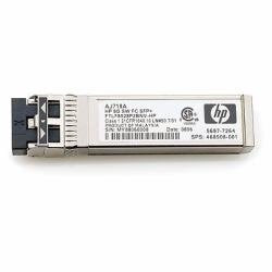 Hp   Sfp (Mini Gbic) Transceiver Module   Plug In Module Sfp+ Xcvr 8Gb Fc Sx Lc 8/20Q Manufacturer Part Number Aj718A