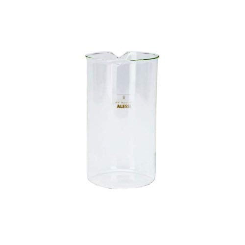 Alessi Replacement Glass For Coffee Press 33Oz