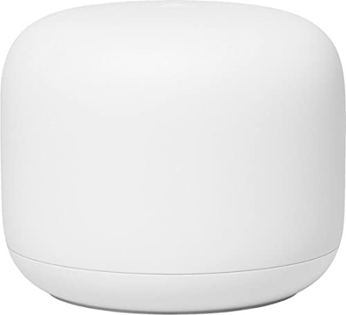 Google Nest Wifi   Ac2200 (2Nd Generation) Router And Add On Access Point Mesh Wi Fi System (2 Pack, Snow)