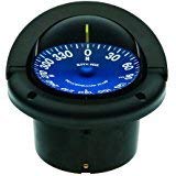 Pck Of 2 Compass 3 3/4 Inch Dial With Flush Mount (Black) Ss 1002 Ritchie Navigation Supersport