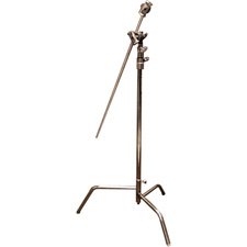 Matthews 40'' C+ Stand W/Spring Loaded Turtle Base, Head And Arm