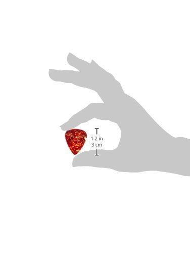 Fender 351 Shape Classic Picks (144 Pack) For Electric Guitar, Acoustic Guitar, Mandolin, And Bass