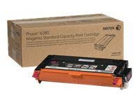 Original Xerox Phaser 6280 106R1389 Magenta Toner (2,200 Pages)