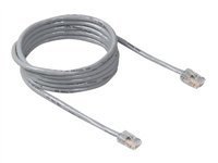 Belkin A3L781 10 Patch Cable   Rj 45 (M)   Rj 45 (M)   10 Ft   Cat 5E   Molded   Gray