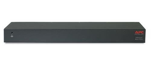 Apc Rack Pdu, Metered, 1U, 15A, 100/120V, (8) 5 15 (Ap7800B)