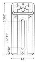 Wimberley P 10 Lens Plate   Arca Swiss Style   Made In Usa