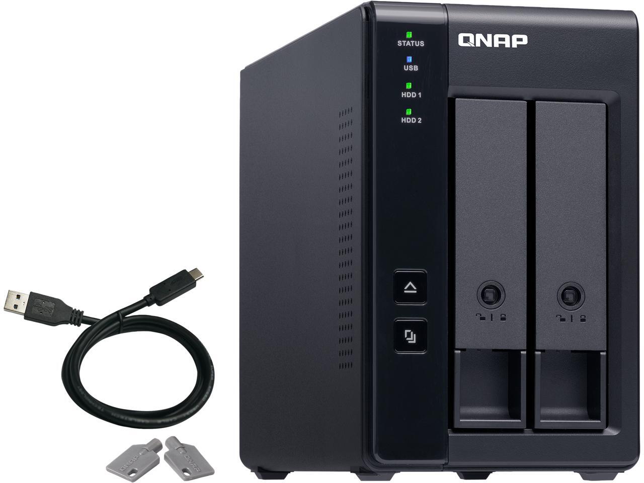 Nas Qnap  Tr 002 Us R