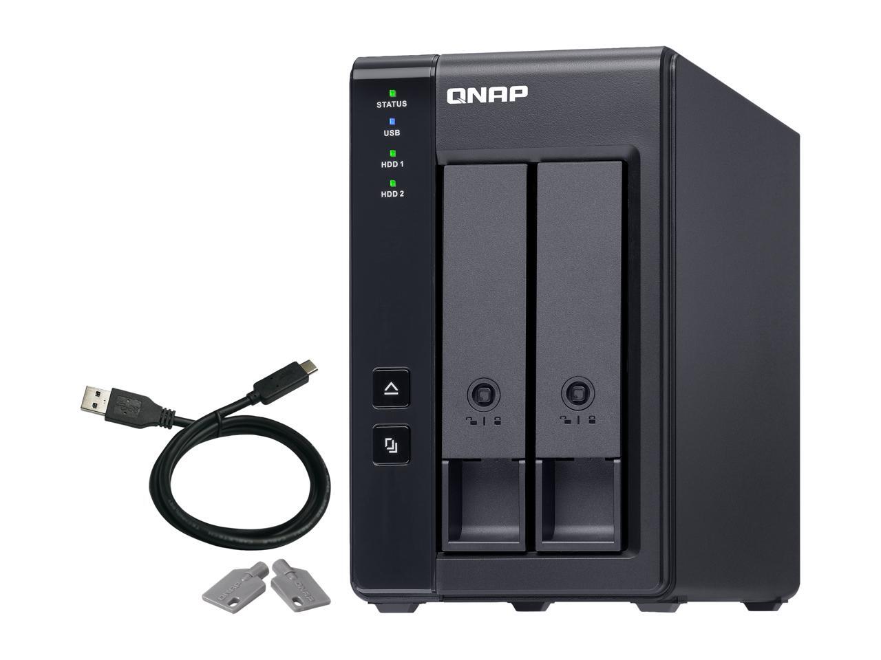 Nas Qnap  Tr 002 Us R