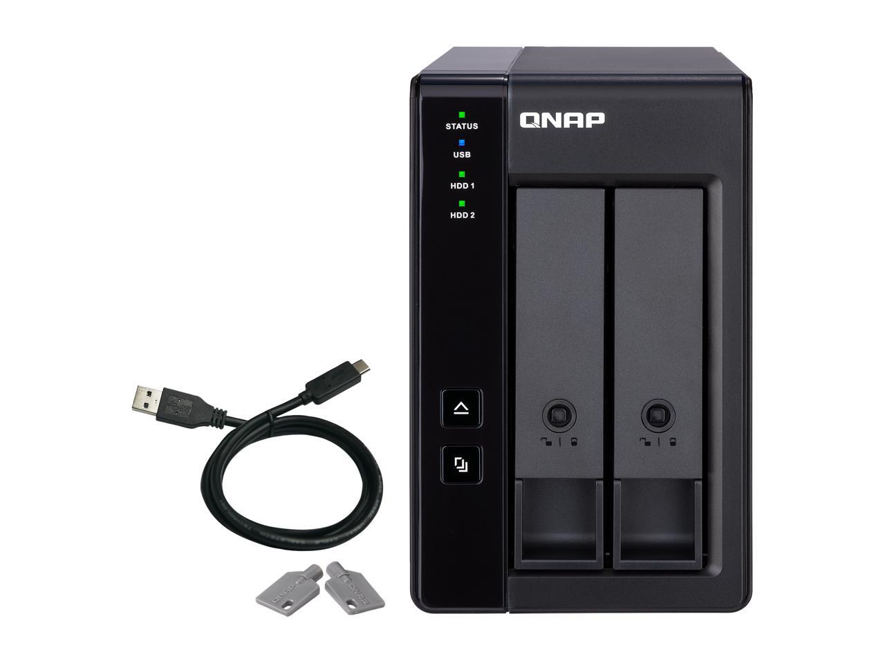 Nas Qnap  Tr 002 Us R