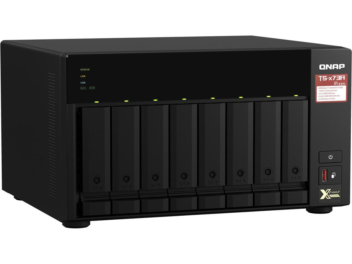 Nas Qnap Ts 873A 8G Us Rt