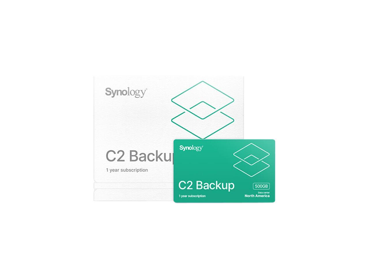 Lic Synology C2 Backup500G 1Y Na R