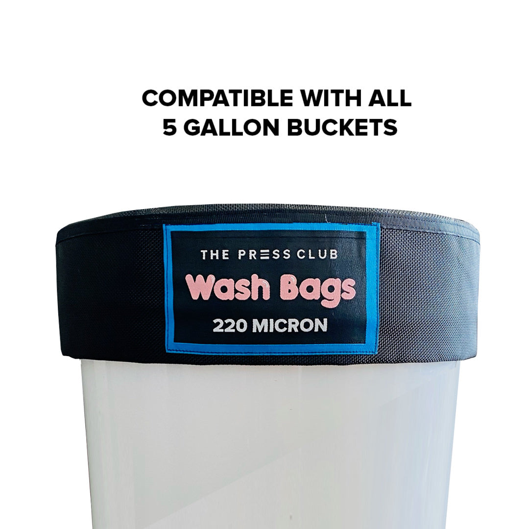 5 GALLON CANVAS BUBBLE BAGS 8-PACK