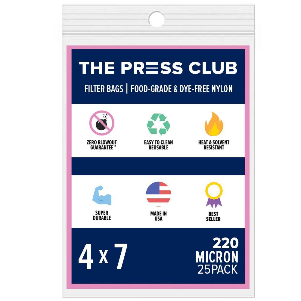 4" x 7" ROSIN BAGS