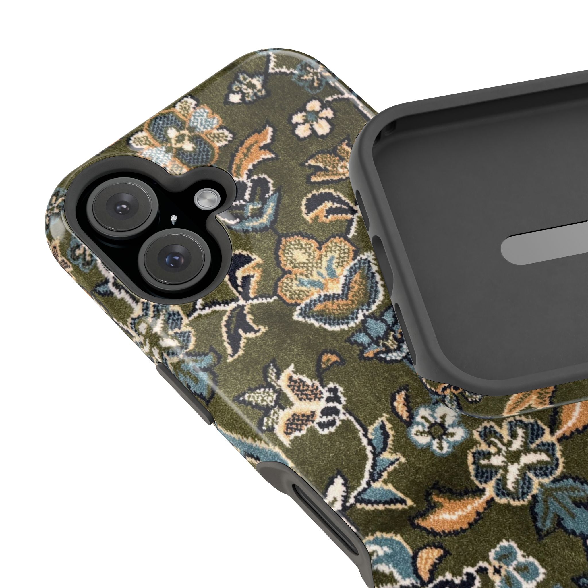 Rawdah Magnetic Tough iPhone Cases (Compatible with MagSafe)