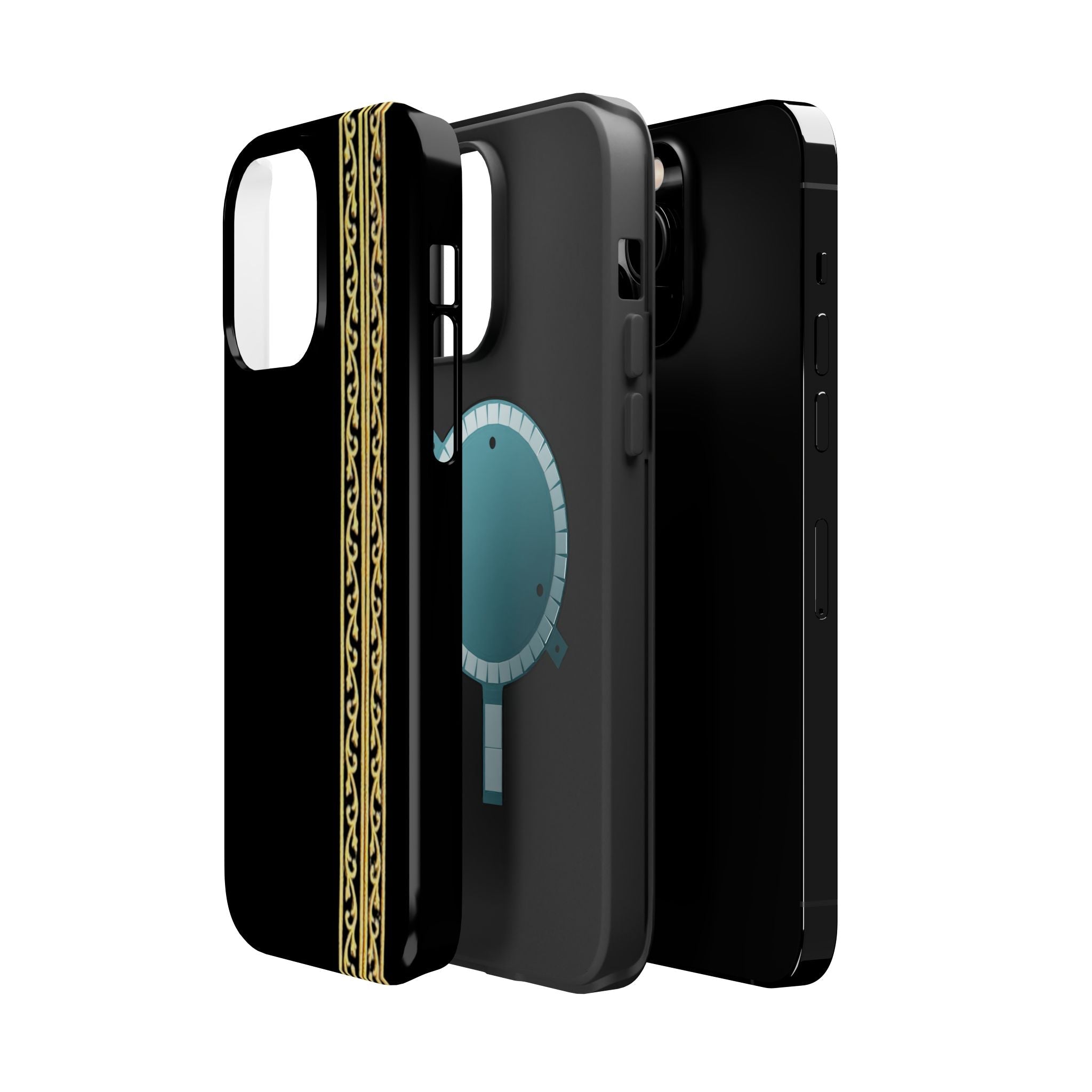 Kaaba Design Iphone Magnetic Tough Cases