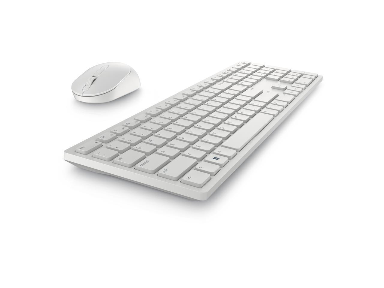 Keybo Dellkm5221W Wh Us Km5221W Wrls Kb Mouse Combo R