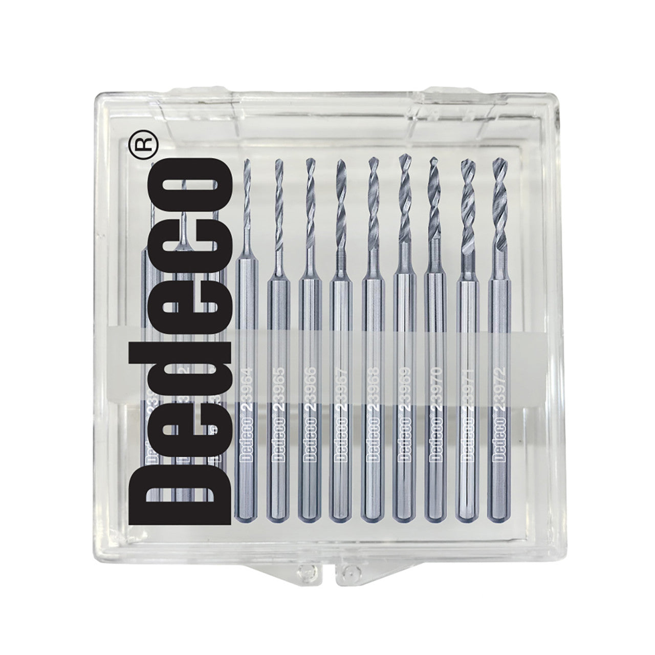 Micro Carbide Twist Drill by Dedeco - 2 pack