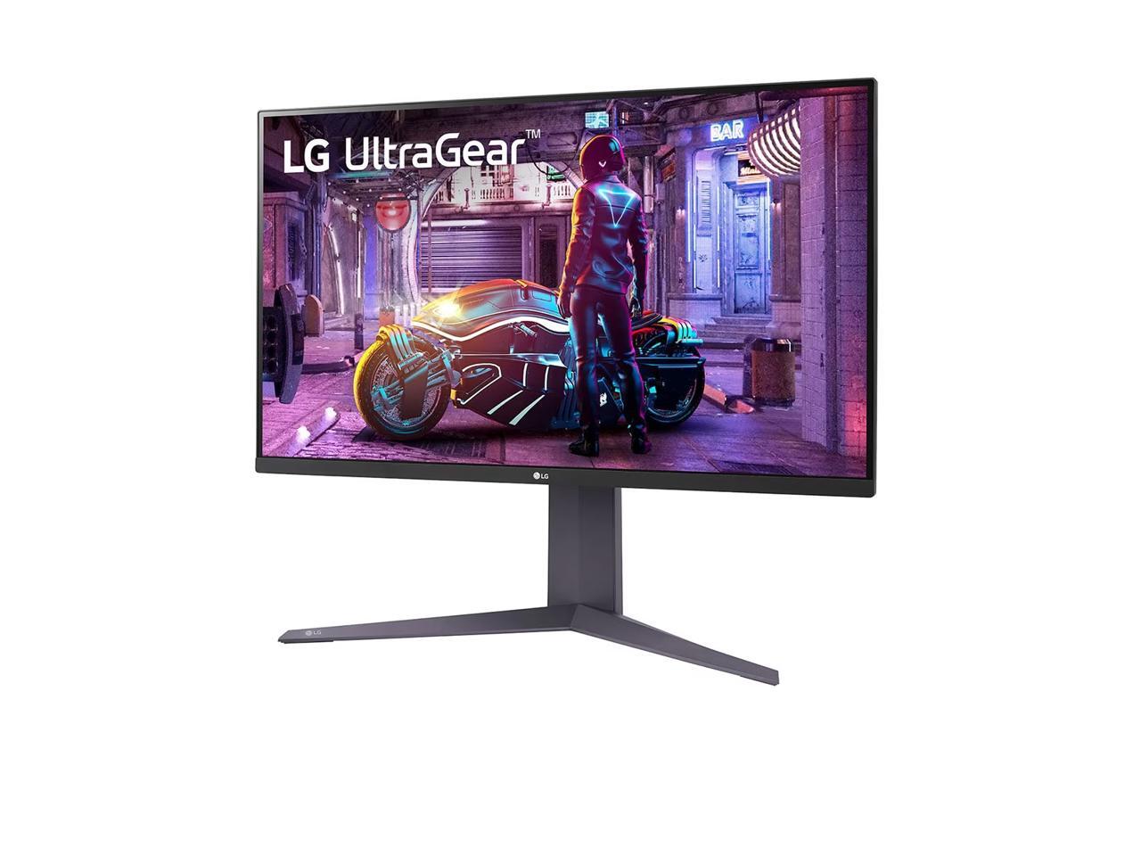 Mntr Lg 315 Uhd 4K 144Hz 32Gq750 B