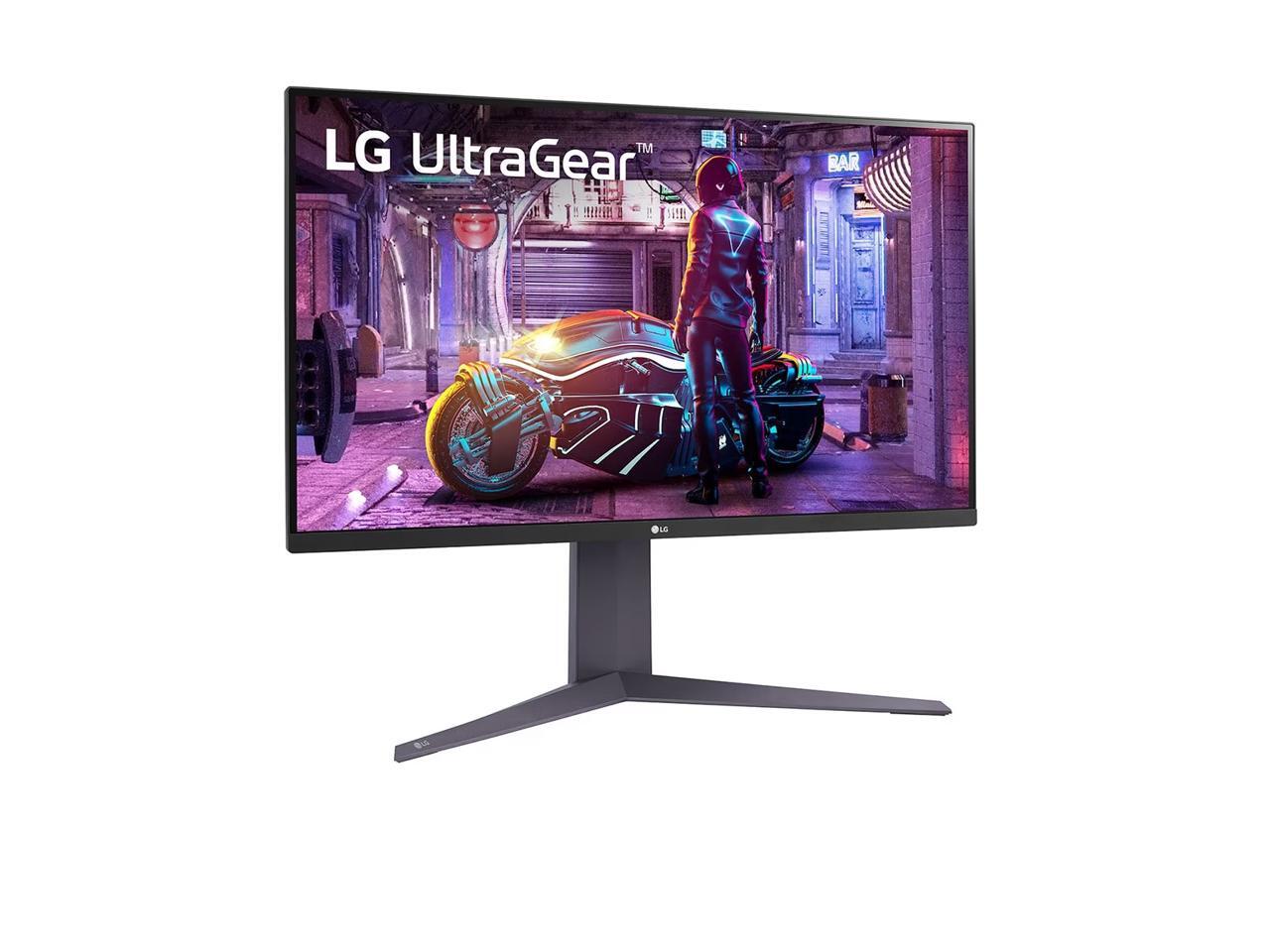 Mntr Lg 315 Uhd 4K 144Hz 32Gq750 B
