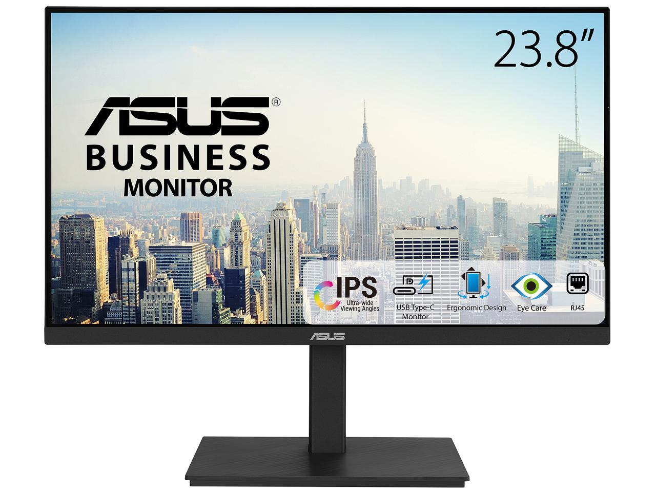Mntr Asus 238 75Hz Ips Va24Ecpsn R