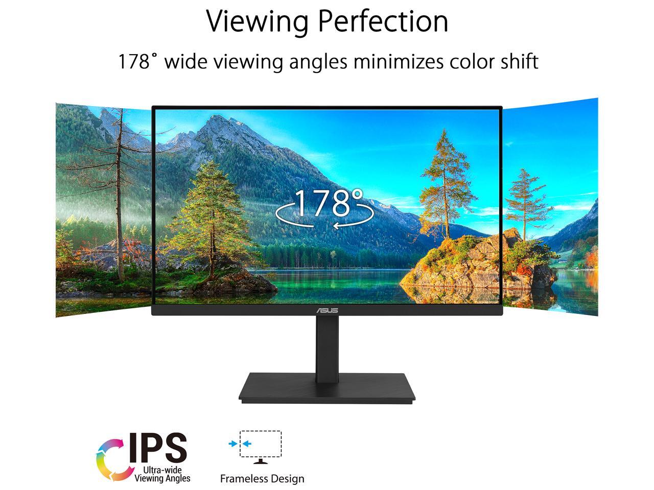 Mntr Asus 238 75Hz Ips Va24Ecpsn R