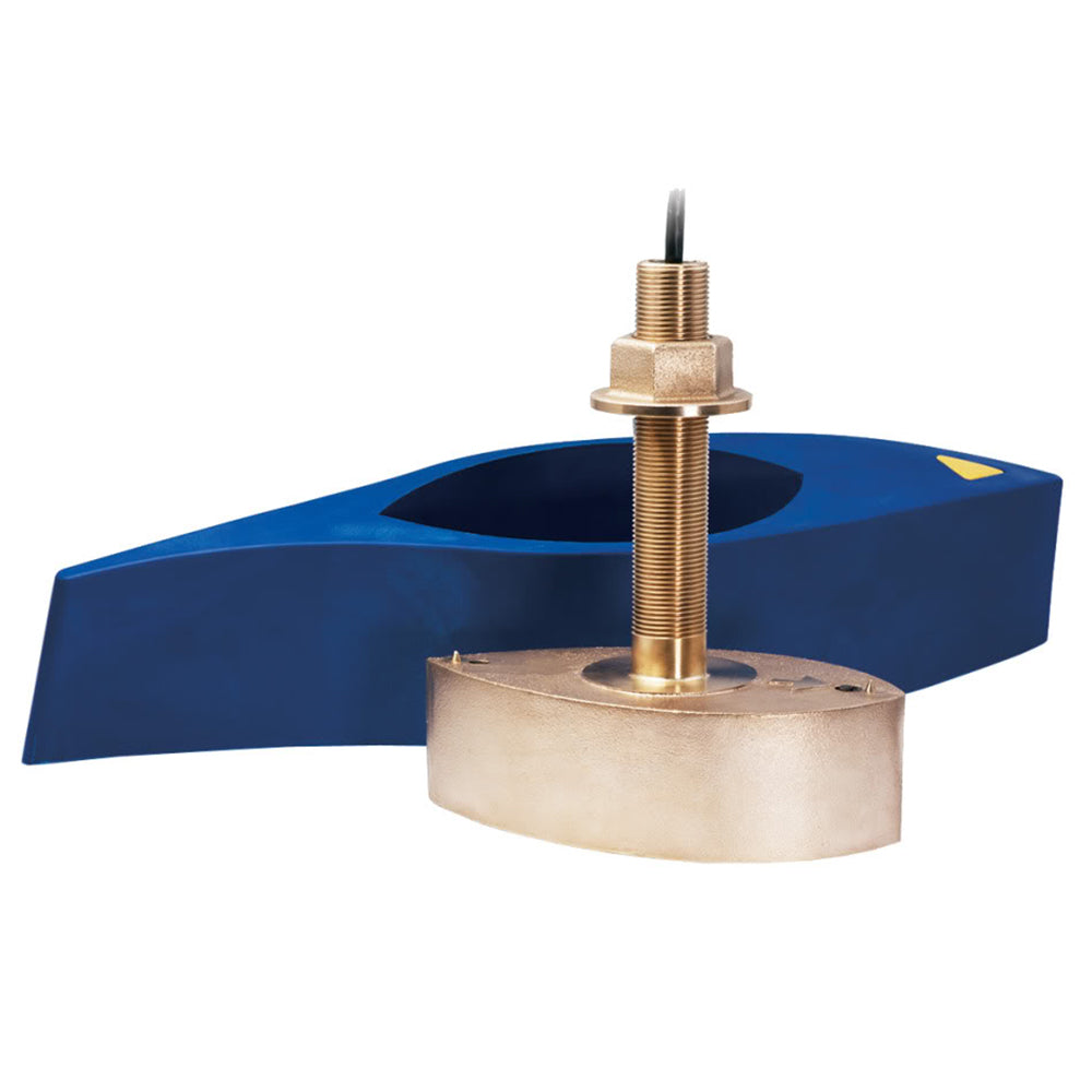 Raymarine B260 Bronze Broadband Ultra-High Performance Thru-Hull W/Fairing,WBEEAA001342059