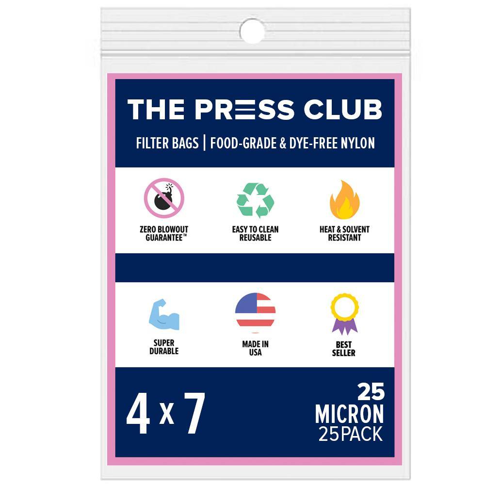 4" x 7" ROSIN BAGS