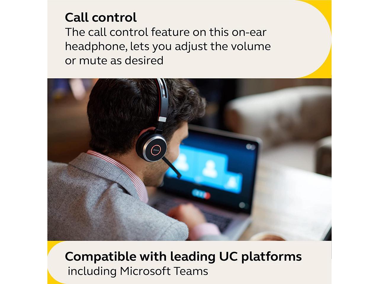 Heads Jabra100 98500001 02 R