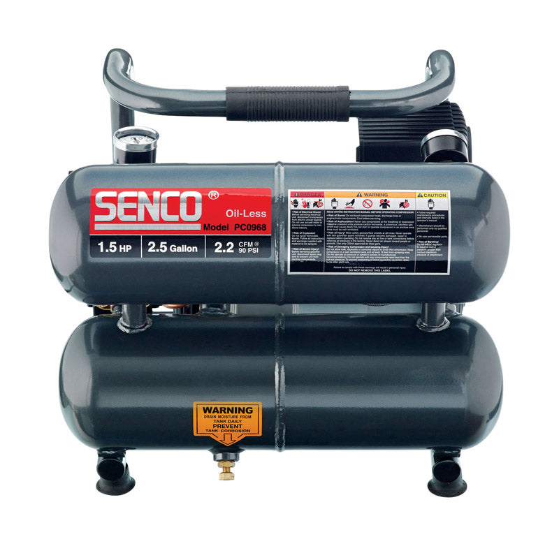 Air Compressr Twin 2.5Gl (Pack Of 1)