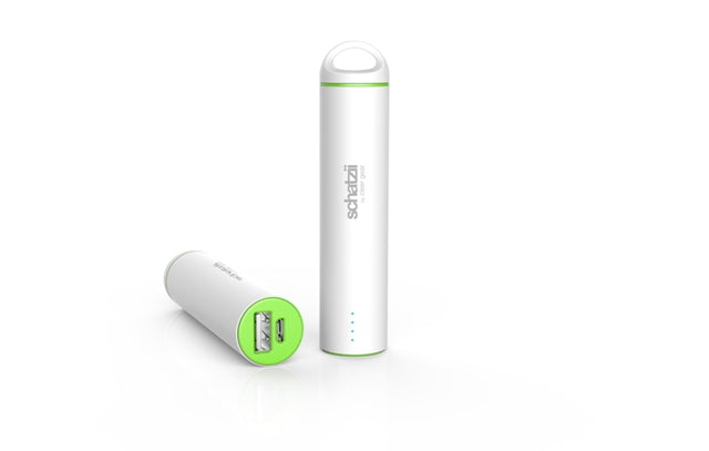 Schatzii Power Stick - 2200Mah- White