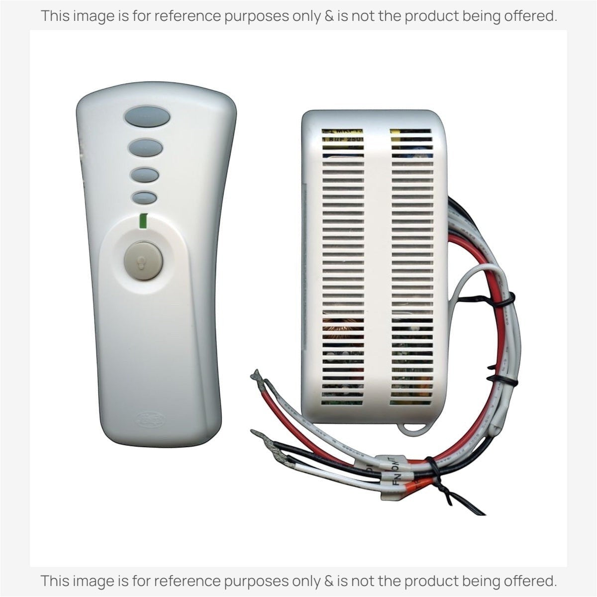 Anderic Substitute Kit for Hunter 27185-060 Ceiling Fan Remote Control Kit [63T-AC83T-KIT]