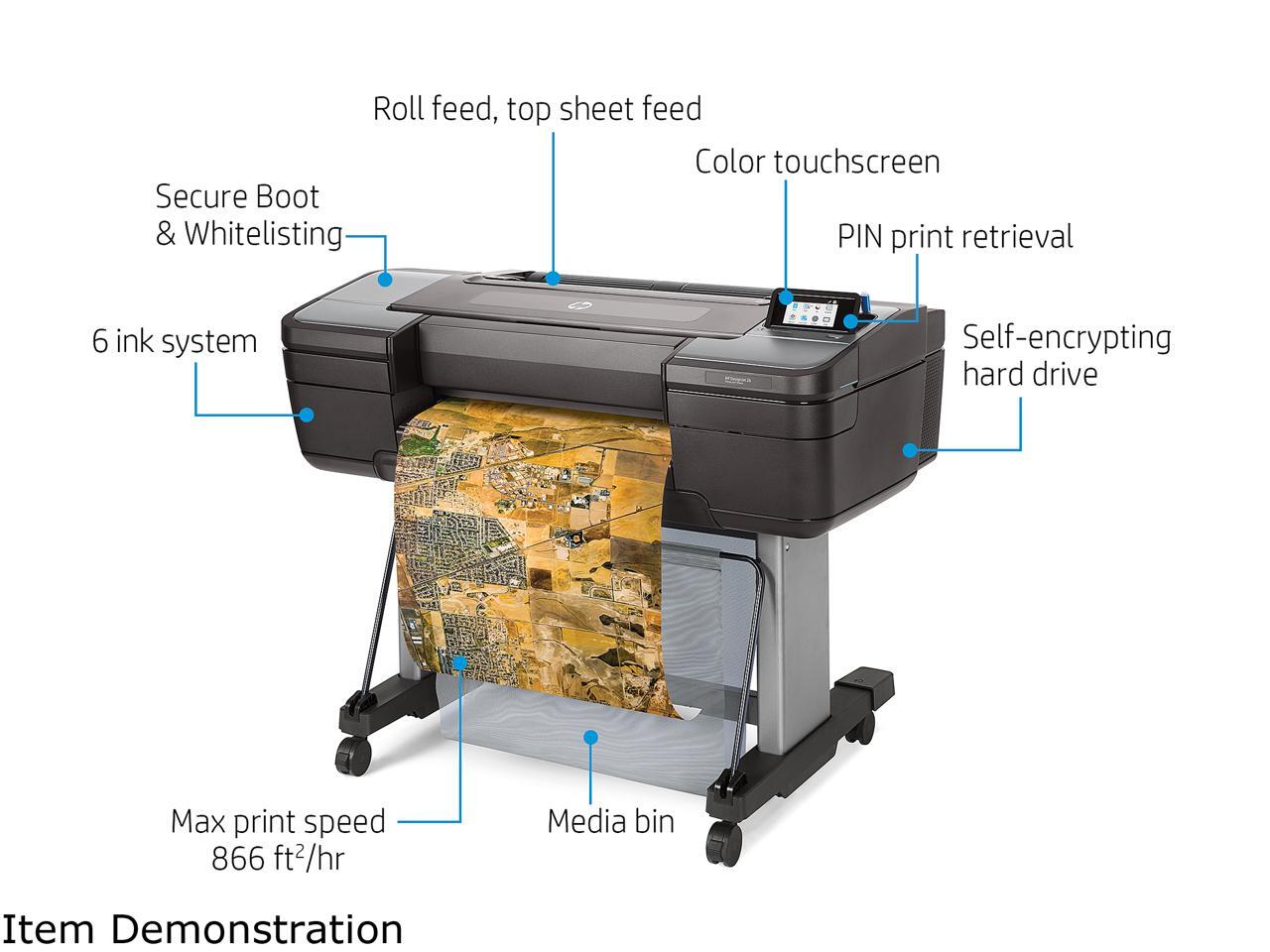 Prt Hp  Inkjet T8W15A#B1K R