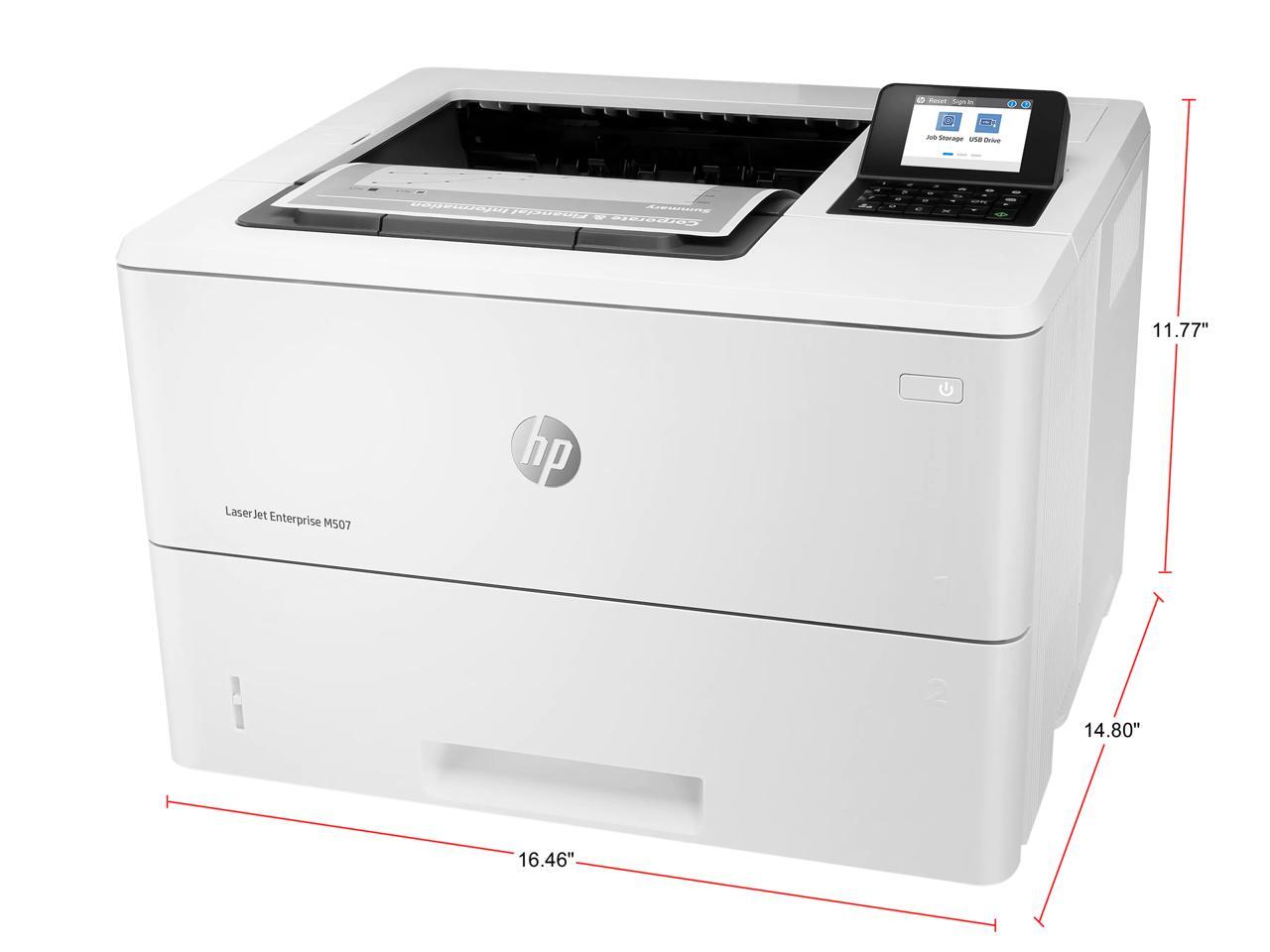 Prt Hp  Laser M507Dn R