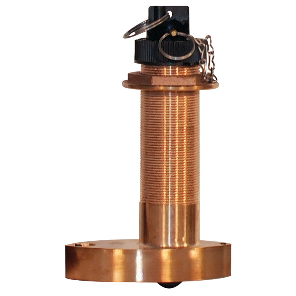 Furuno 525St-Msd7 Bronze Thru-Hull Multisensor W/7'' Stem, 600W, 10-Pin,WBEEAA001342088