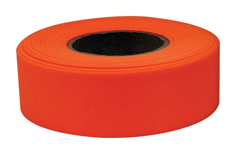 Flagging Ribbon Org 50Yd (Pack Of 1)