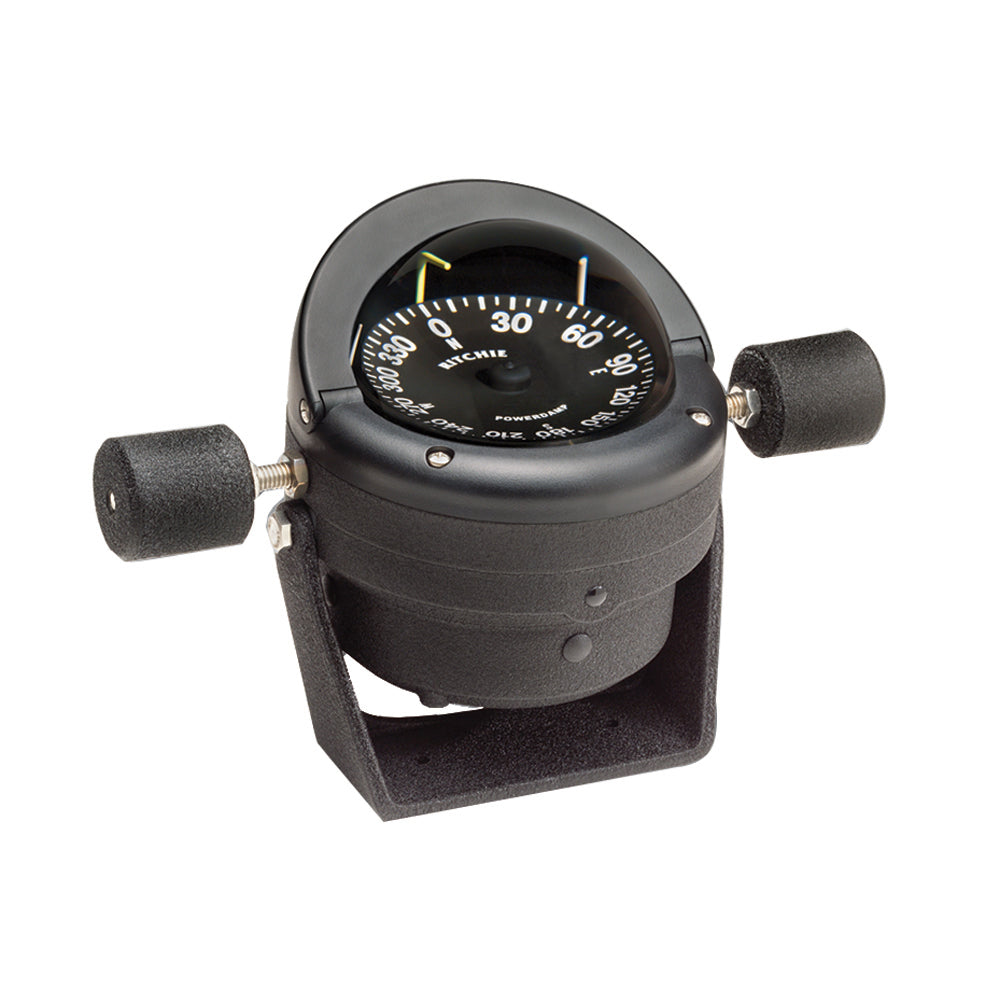 Ritchie Hb-845 Helmsman Steel Boat Compass - Bracket Mount - Black,WBEEAA001342122