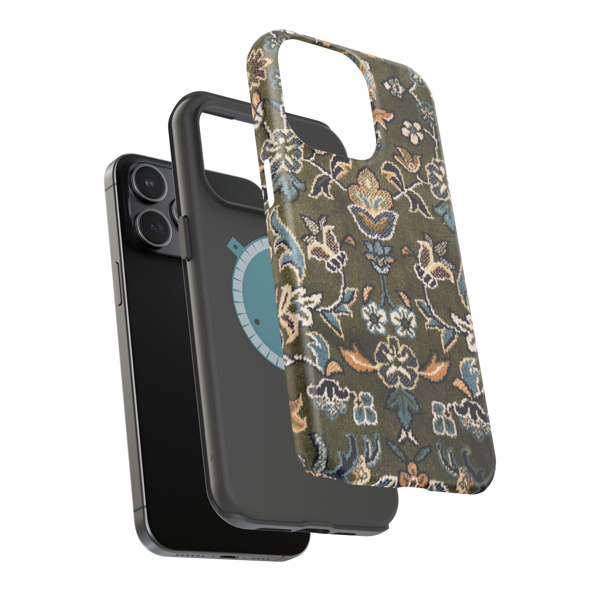 Rawdah Magnetic Tough iPhone Cases (Compatible with MagSafe)