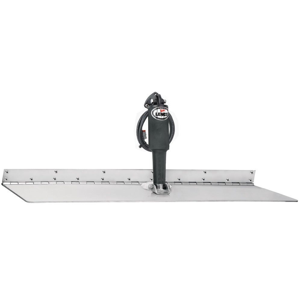 Lenco 12'' X 30'' 24V Super Strong Trim Tab Kit W/O Switch Kit,WBAUVA001342170