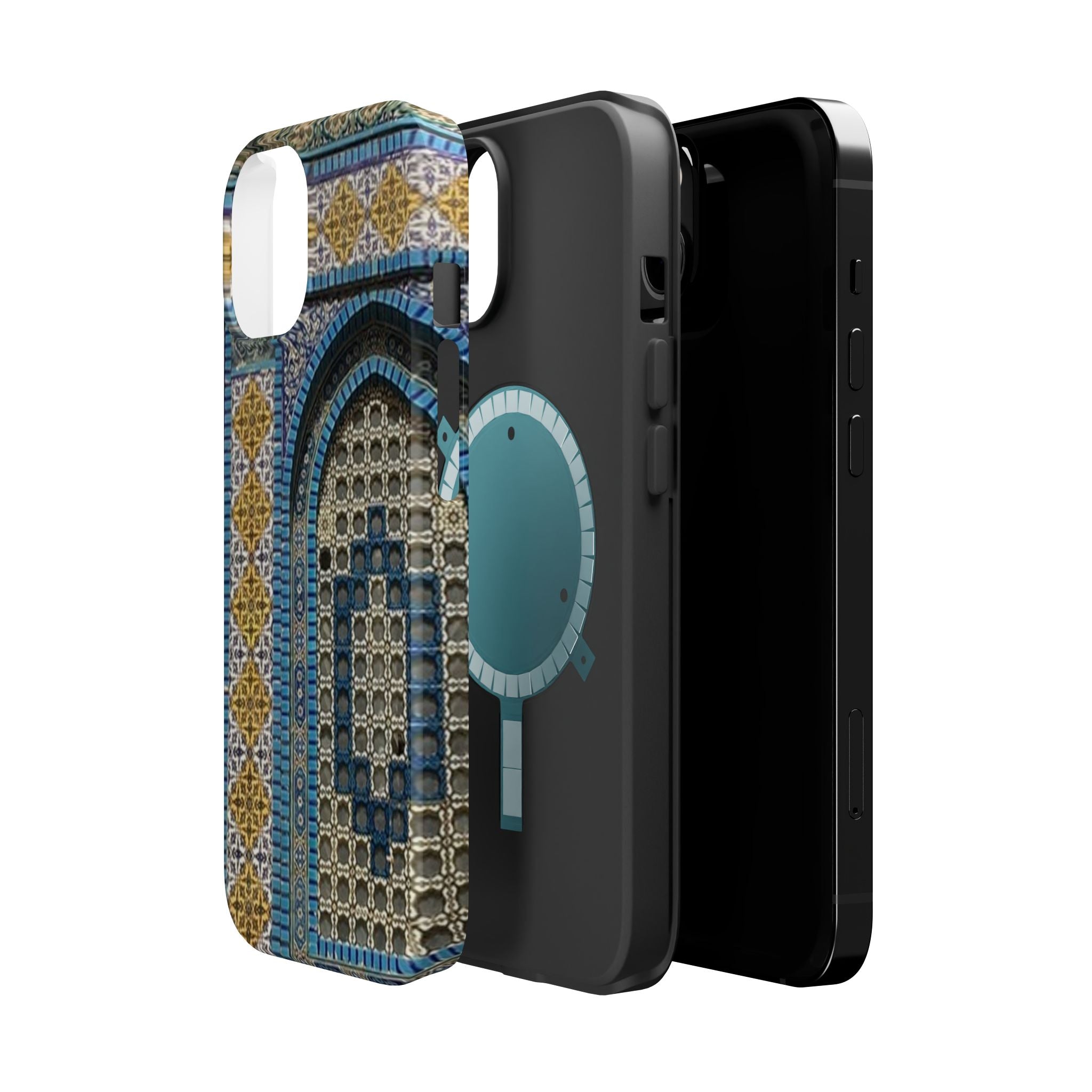 Aqsa Magnetic Tough iPhone Cases (Compatible with MagSafe)
