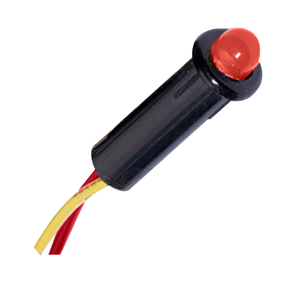Paneltronics Led Indicator Light - Red - 240 Vac - 1/4'',WBHDWA001342181