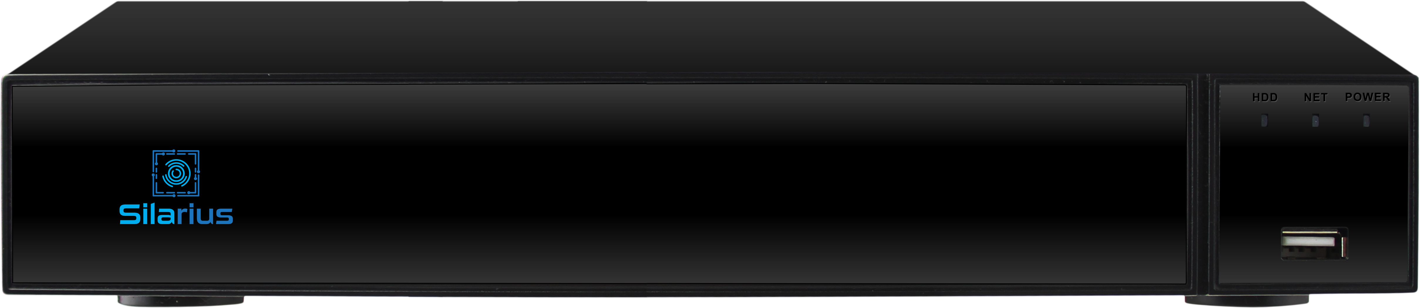 Silarius Pro Series SIL‐XVR4CH4 XVR (DVR+NVR) 4CH BNC, 4TB HDD