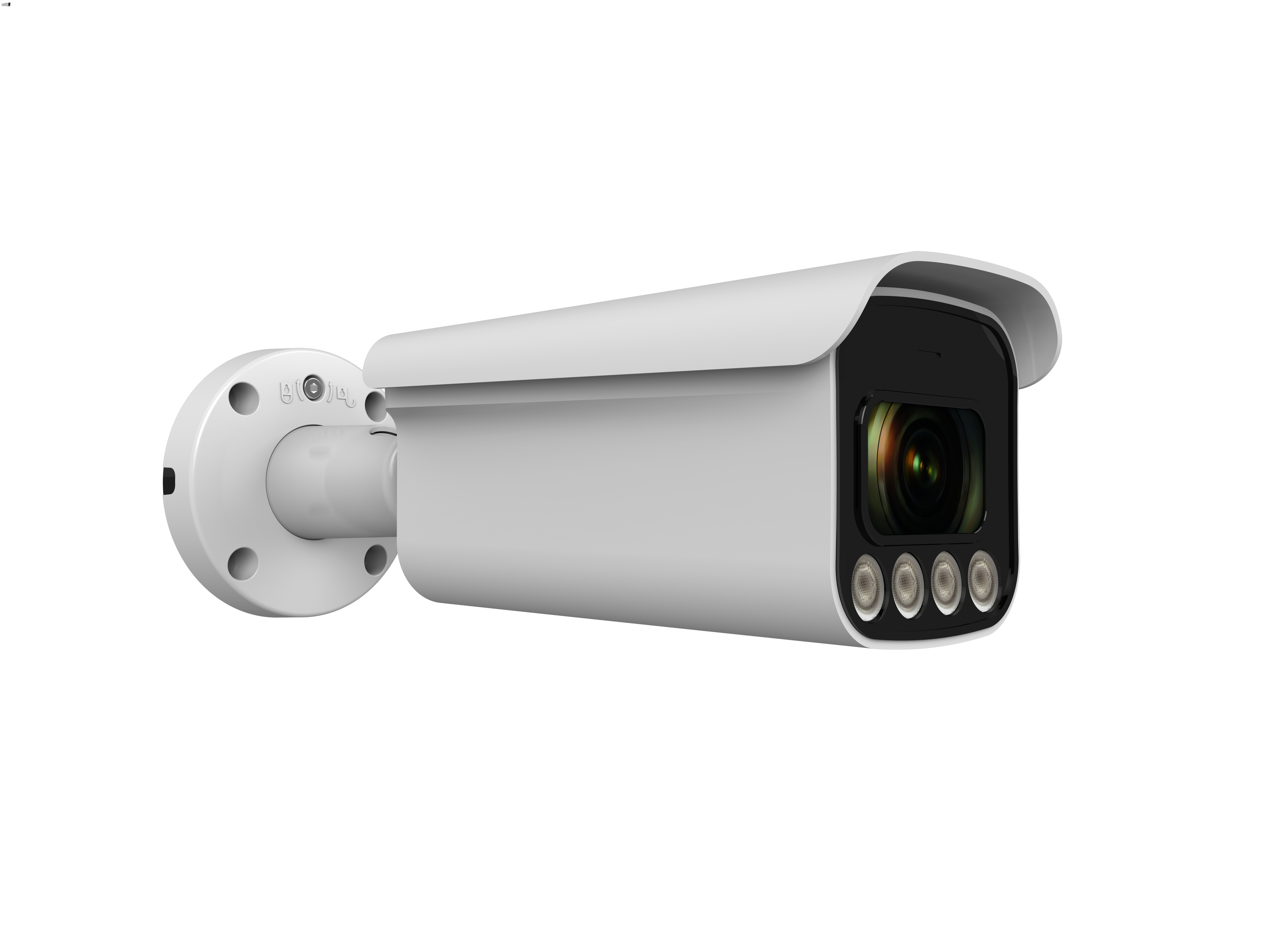 Silarius SIL-B4MPNC6 Bullet 4MP Night color - 6mm lens (NDAA Compliant)