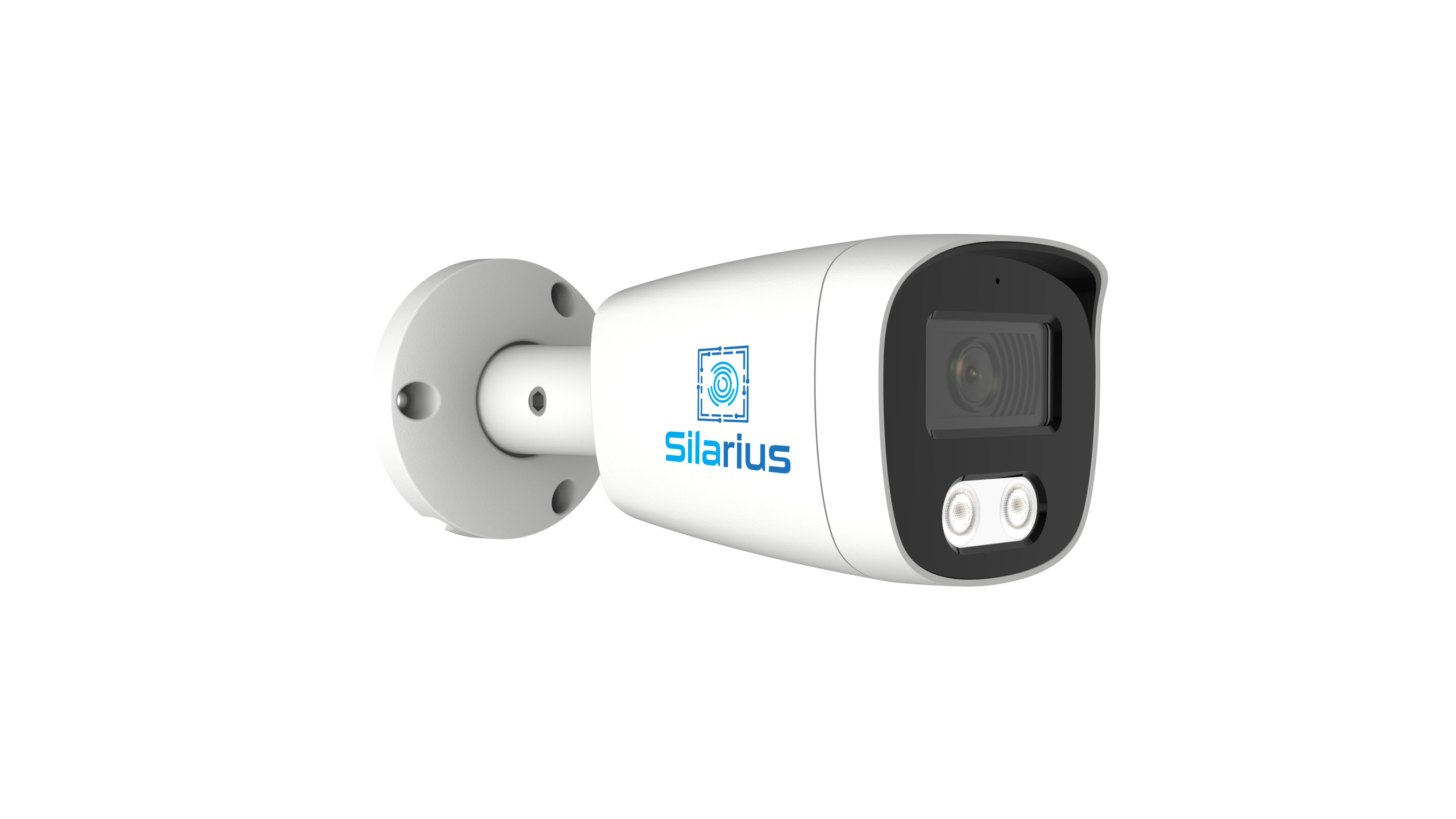 Silarius Pro Series SIL-MB5MP28AU 5MP AI Mini Bullet Camera w/ 2.8mm lens and built-in Audio (NDAA Compliant)