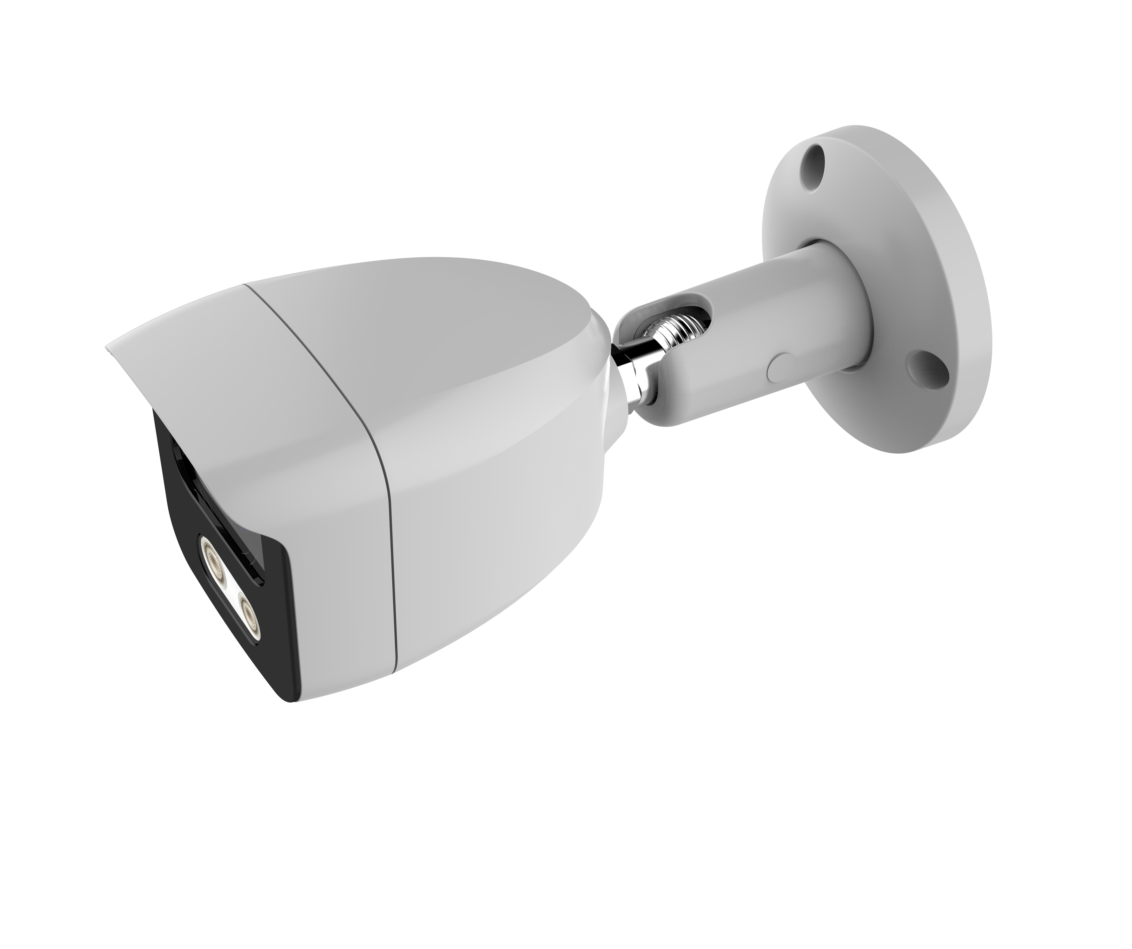 Silarius Pro Series SIL-SB8MP28AU 8MP 4K Mini Bullet Camera w/ 2.8mm lens and built-in Audio (NDAA Compliant)