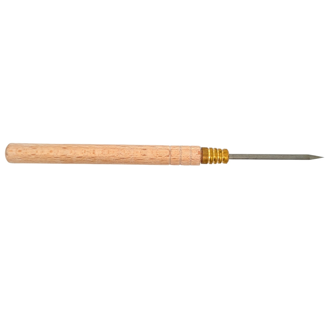 Large 3MM Titanium Solder Pick With Wooden Handle